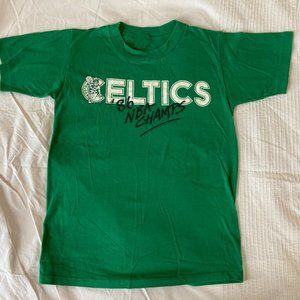 Vintage 1986 Boston Celtics N;B;A Champs T-Shirt tee